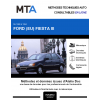MTA Ford (eu) Fiesta III HAYON 5 portes de 03/1989 à 01/1994