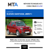 MTA Suzuki-santana Jimny I CABRIOLET 2 portes de 04/2005 à 01/2010