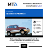 MTA Nissan Terrano II BREAK 3 portes de 07/1996 à 12/1999