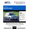 MTA Mazda Demio MONOSPACE 5 portes de 07/1998 à 06/2000