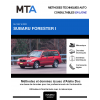 MTA Subaru Forester I BREAK 5 portes de 10/1997 à 09/2002