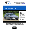MTA Ford (eu) Fiesta IV HAYON 3 portes de 09/1999 à 09/2002