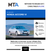 MTA Honda Accord VI BERLINE 4 portes de 10/1998 à 04/2001