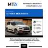 MTA Citroen Berlingo III BREAK 4 portes de 05/2018 à ce jour