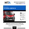 MTA Citroen Jumper III COMBI 5 portes de 06/2014 à ce jour