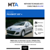 MTA Peugeot 207 + HAYON 5 portes de 11/2012 à 12/2014