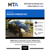 MTA Nissan Primastar BUS 4 portes de 10/2002 à 08/2006