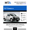 MTA Fiat Fiorino III FOURGON 4 portes de 05/2016 à ce jour