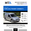 MTA Ford (eu) Transit connect I FOURGON 4 portes de 09/2002 à 04/2009