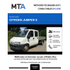MTA Citroen Jumper II PLATEAU DOUBLE CABINE 4 portes de 02/2002 à 06/2006