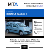 MTA Renault Kangoo II BREAK 4 portes de 01/2008 à 03/2013