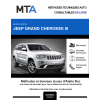 MTA Jeep Grand cherokee IV BREAK 5 portes de 05/2013 à ce jour