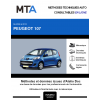 MTA Peugeot 107 HAYON 3 portes de 01/2009 à 01/2012