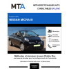 MTA Nissan Micra III CABRIOLET 2 portes de 11/2007 à 04/2009