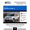 MTA Nissan X-trail II BREAK 5 portes de 09/2010 à 09/2014
