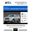 MTA Toyota Landcruiser station wagon V BREAK 5 portes de 03/2008 à 12/2011