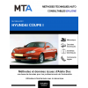MTA Hyundai Coupe I COUPE 3 portes de 09/1996 à 09/2001