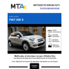 MTA Expert Fiat 500 x HAYON 5 portes de 11/2014 à ce jour