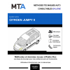 MTA Citroen Jumpy II COMBI 4 portes de 01/2007 à ce jour