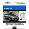 MTA Expert Hyundai Ix35 BREAK 5 portes de 09/2013 à ce jour