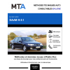 MTA Saab 9-5 I BERLINE 4 portes de 09/1997 à 06/2001