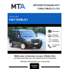 MTA Fiat Doblo I BREAK 4 portes de 10/2003 à 12/2005