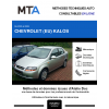 MTA Chevrolet (eu) Kalos BERLINE 4 portes de 01/2005 à 05/2008
