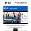 MTA Toyota Corolla IX HAYON 3 portes de 01/2002 à 07/2004