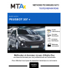 MTA Expert Peugeot 207 + HAYON 3 portes de 11/2012 à 12/2014