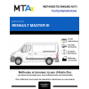 MTA Expert Renault Master III FOURGON 5 portes de 04/2010 à 06/2015