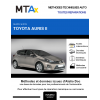MTA Expert Toyota Auris II HAYON 5 portes de 12/2012 à 12/2015