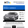 MTA Expert Renault Laguna III BREAK 5 portes de 11/2010 à 03/2013