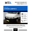 MTA Citroen Jumper II CHASSIS DOUBLE CABINE 4 portes de 02/2002 à 06/2006