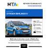 MTA Expert Citroen Berlingo II BREAK 5 portes de 02/2012 à 09/2015