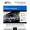MTA Expert Peugeot Partner II FOURGON 4 portes de 05/2012 à 09/2015