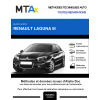 MTA Expert Renault Laguna III HAYON 5 portes de 11/2010 à 03/2013