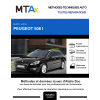MTA Expert Peugeot 508 I BREAK 5 portes de 01/2011 à 12/2014
