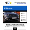 MTA Expert Peugeot 308 I HAYON 3 portes de 04/2011 à 11/2013