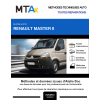 MTA Expert Renault Master II COMBI 5 portes de 06/2006 à 04/2010
