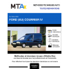 MTA Expert Ford (eu) Courrier IV FOURGON 3 portes de 10/1996 à 04/2000