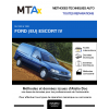 MTA Expert Ford (eu) Escort IV FOURGON 3 portes de 02/1993 à 06/1995