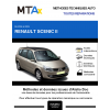 MTA Expert Renault Scenic II MONOSPACE 5 portes de 09/2006 à 04/2009