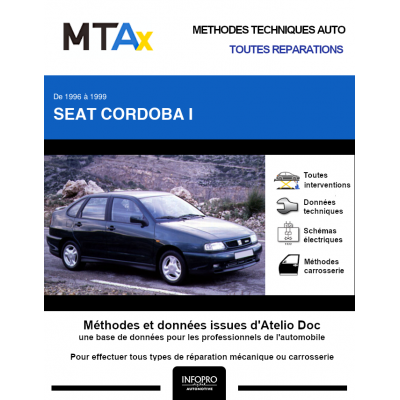MTA Expert Seat Cordoba I HAYON 5 portes de 09/1996 à 09/1999