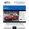 MTA Expert Audi A1 I HAYON 3 portes de 06/2010 à 03/2015