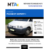 MTA Expert Peugeot Expert I PLANCHER CABINE 2 portes de 10/1995 à 12/2003