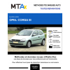 MTA Expert Opel Corsa III HAYON 3 portes de 10/2000 à 08/2003