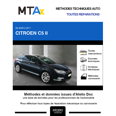 MTA Expert Citroen C5 II BREAK 5 portes de 06/2008 à ce jour