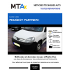 MTA Expert Peugeot Partner I PLANCHER CABINE 2 portes de 12/2002 à ce jour