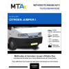 MTA Expert Citroen Jumper I CHASSIS DOUBLE CABINE 4 portes de 02/1994 à 02/2002