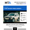 MTA Land rover Freelander I BREAK 5 portes de 11/2003 à 12/2006